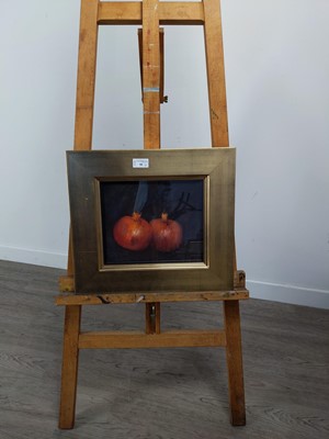 Lot 58 - A PASTEL STILL LIFE BY SANDRA CHANGI ZHI AND FOUR OTHER PICTURES