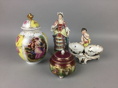 Lot 59 - A COLLECTION OF PRINCIPALLY CONTINENTAL PORCELAIN