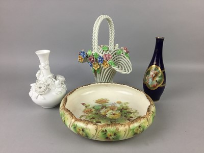 Lot 59 - A COLLECTION OF PRINCIPALLY CONTINENTAL PORCELAIN
