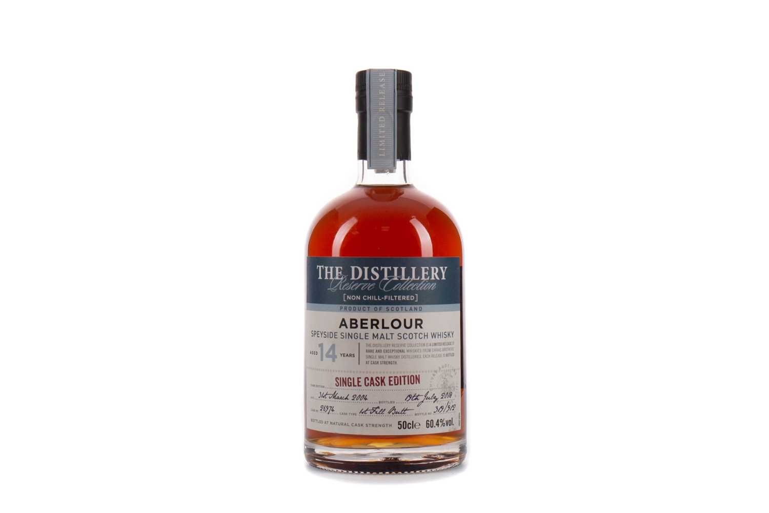 Lot 5 - ABERLOUR 2004 DISTILLERY RESERVE COLLECTION AGED 14 YEARS - 50CL
