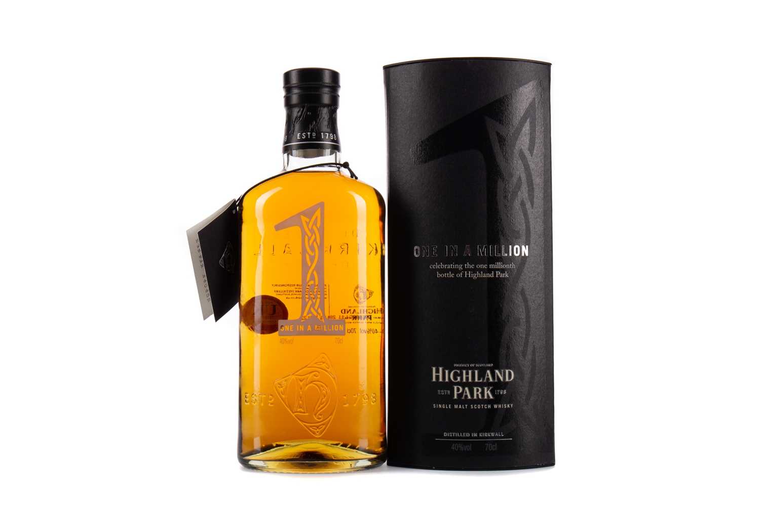 Lot 7 - HIGHLAND PARK ONE IN A MILLION AGED 12 YEARS