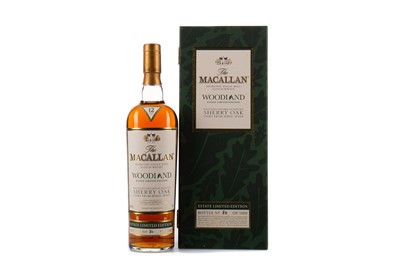 Lot 11 - MACALLAN WOODLAND ESTATE LIMITED EDITION 12 YEARS OLD