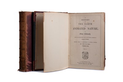 Lot 1111 - A HISTORY OF THE EARTH AND ANIMATED NATURE, GOLDSMITH (OLIVER)