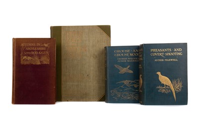 Lot 1117 - PHEASANTS AND COVERT SHOOTING, MAXWELL (AYMER)