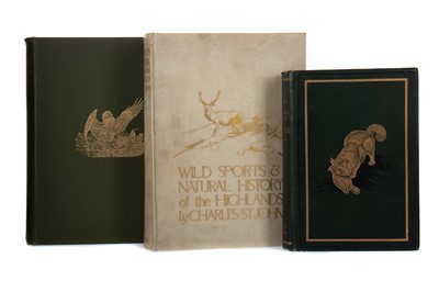 Lot 1118 - WILD SPORTS AND NATURAL HISTORY OF THE HIGHLANDS S.T JOHN (CHARLES)