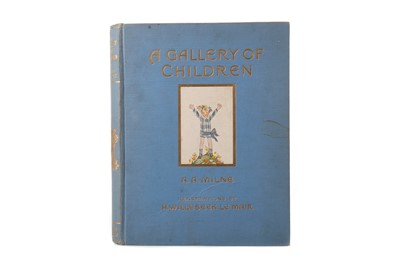 Lot 1120 - A GALLERY OF CHILDREN, MILNE (A.A)