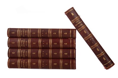 Lot 1121 - FLOWER GROWER'S GUIDE, WRIGHT (JOHN) IN THREE VOLUMES