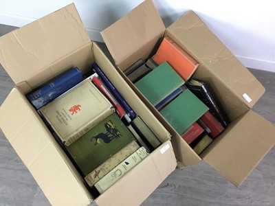 Lot 52 - A COLLECTION OF BOOKS