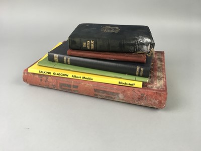 Lot 54 - A COLLECTION OF BOOKS