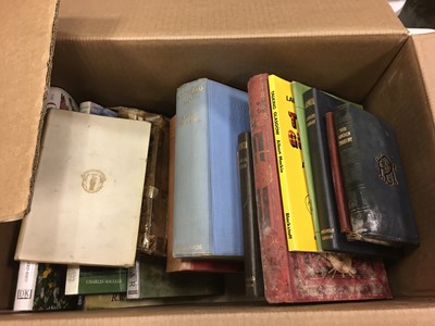 Lot 54 - A COLLECTION OF BOOKS