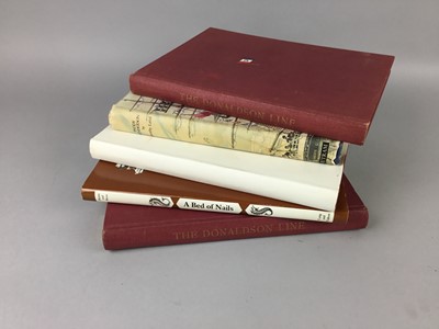 Lot 55 - A COLLECTION OF BOOKS