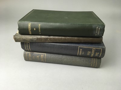 Lot 50 - A COLLECTION OF BOOKS