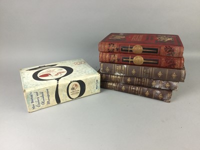 Lot 49 - A COLLECTION OF BOOKS