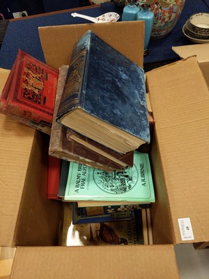 Lot 48 - A COLLECTION OF BOOKS