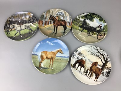 Lot 46 - A COLLECTION OF SPODE COLLECTORS PLATES