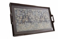 Lot 897 - EARLY 20TH CENTURY CHINESE SILK EMBROIDERED...