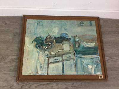 Lot 215 - A LOT OF PAINTINGS BY DYMPNA FOY AVELLA AND ALFREDO AVELLA