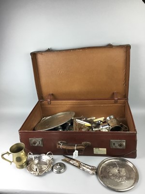 Lot 217 - A LOT OF SILVER PLATED WARE