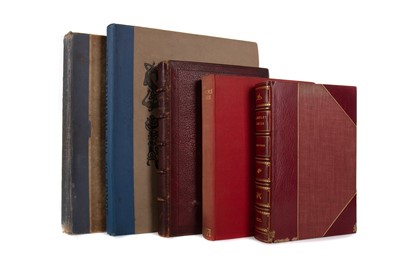 Lot 1151 - MEMOIRS OF SIR EDWIN LANDSEER, STEPHENS (F.G.), ALONG WITH FOUR OTHER VOLUMES