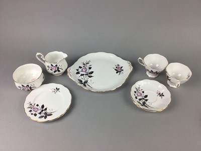 Lot 191 - A ROYAL ALBERT 'QUEENS MESSENGER' TEA SERVICE