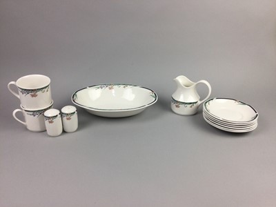 Lot 193 - A ROYAL DOULTON 'JUNO' PATTERN DINNER SERVICE