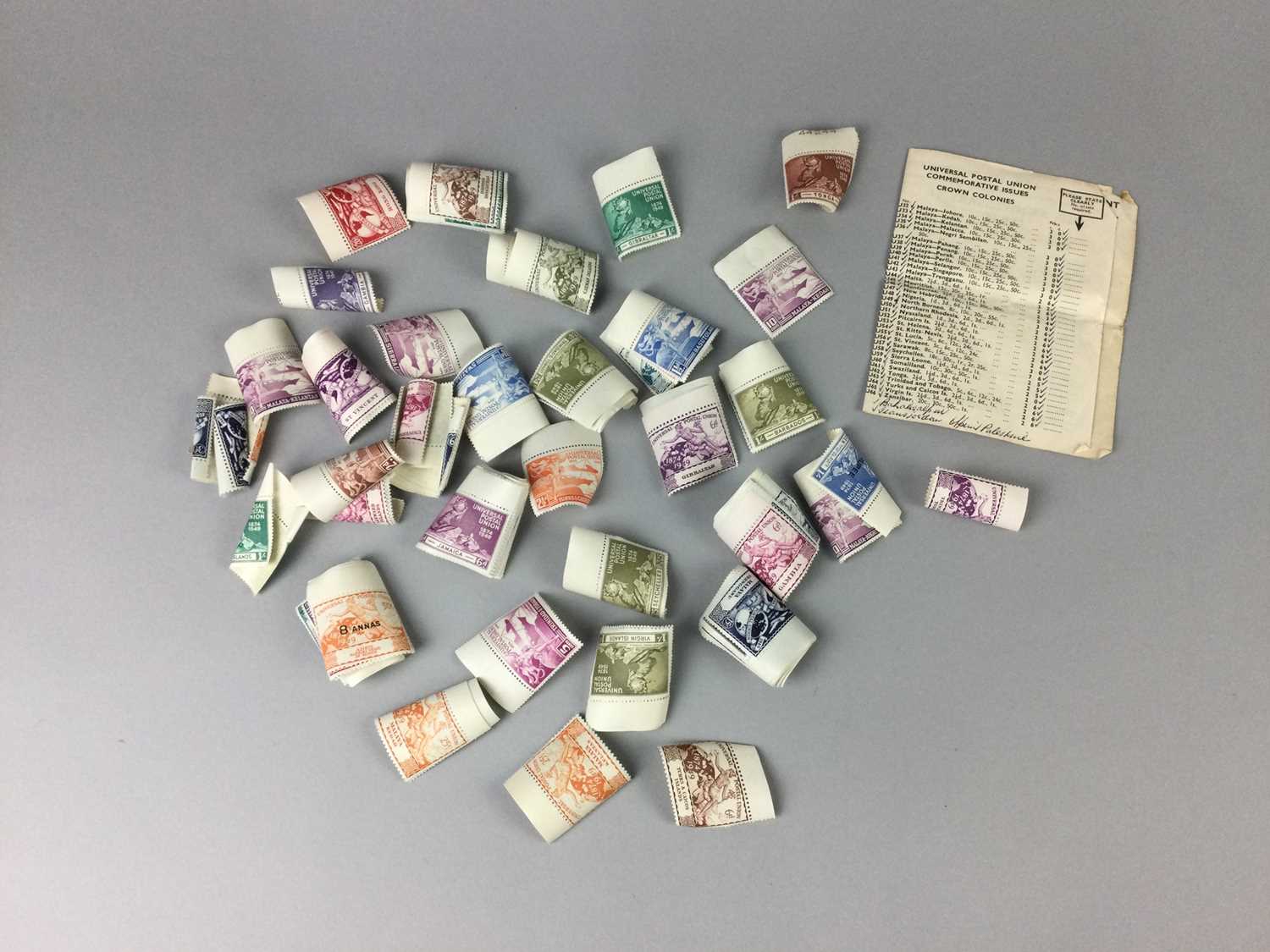 Lot 12 - A LOT OF ASSORTED UNUSED MALAYAN STAMPS
