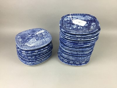 Lot 188 - A SET OF THIRTY RORSTRAND CHRISTMAS PLATES