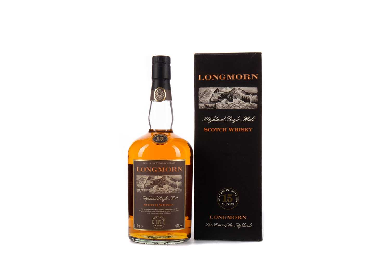 Lot 65 - LONGMORN AGED 15 YEARS - ONE LITRE