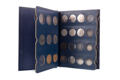 Lot 63 - A COLLECTION OF SILVER AND OTHER COINS