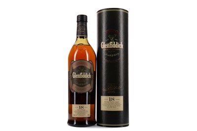 Lot 75 - GLENFIDDICH AGED 18 YEARS - ONE LITRE