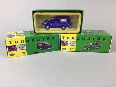 Lot 33 - A COLLECTION OF VANGUARDS DIE CAST MODEL VEHICLES