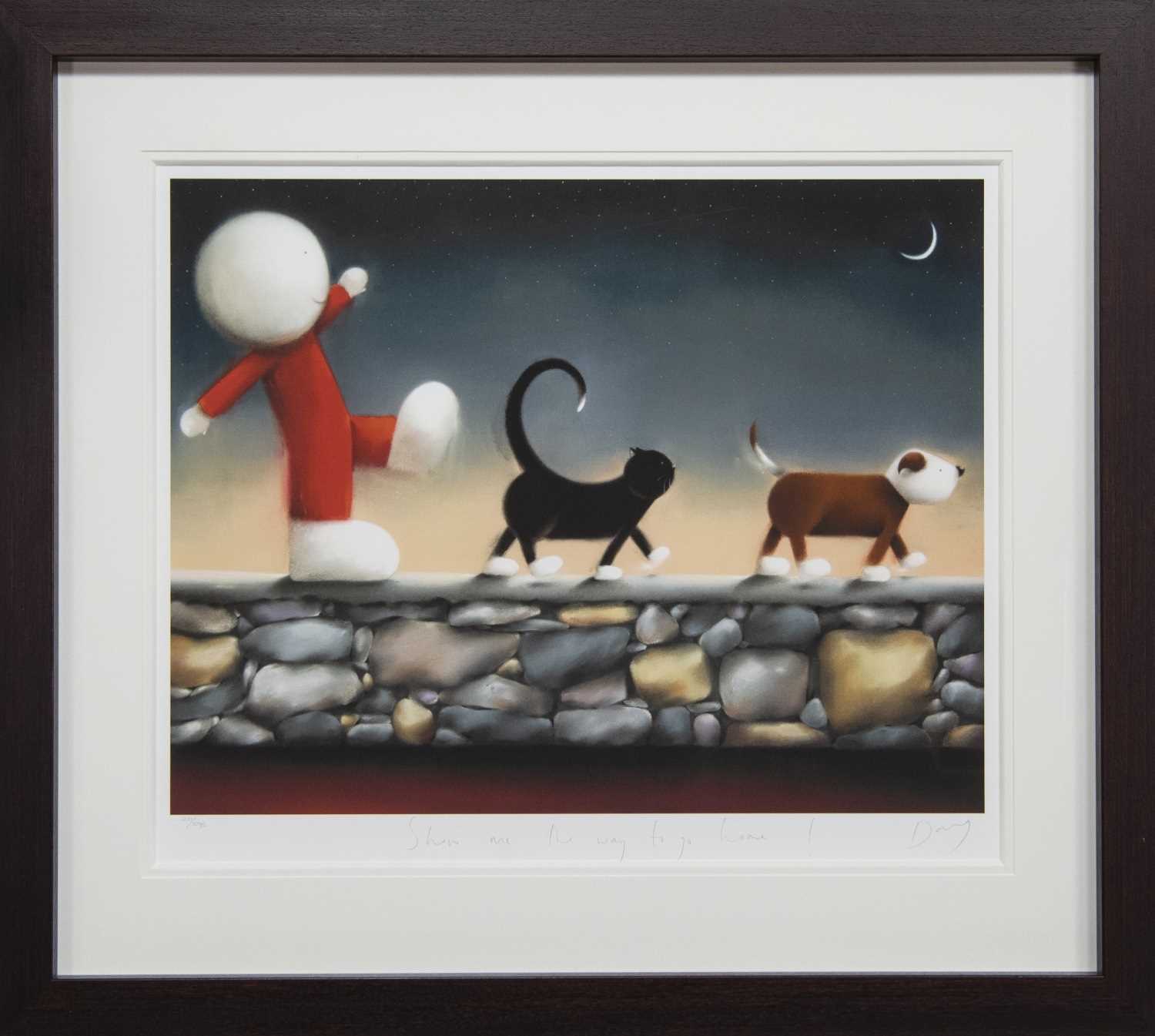 Lot 124 - SHOW ME THE WAY TO GO HOME, A PRINT BY DOUG HYDE
