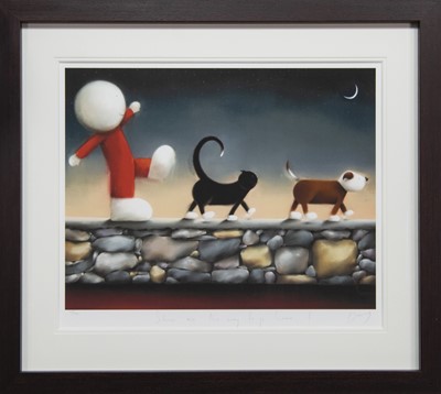 Lot 124 - SHOW ME THE WAY TO GO HOME, A PRINT BY DOUG HYDE