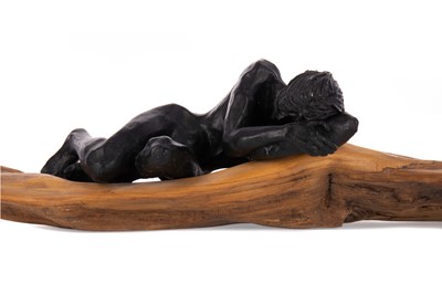 Lot 77 - DREAMING, A SCULPTURE BY ANNE MORRISON