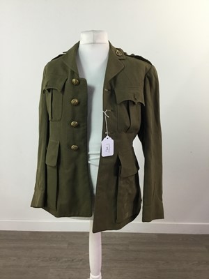 Lot 278 - A LOT OF TWO 20TH CENTURY MILITARY UNIFORMS