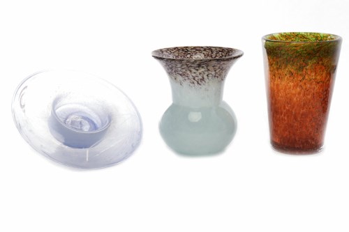 Lot 1118 - MONART GLASS VASE shape 'PA' or 'SA', with...