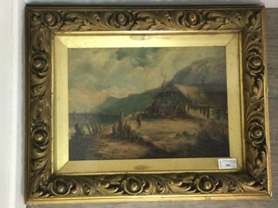 Lot 286 - AN OIL PAINTING AFTER SAM BOUGH