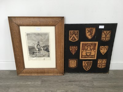 Lot 255 - A GROUP OF PRINTS