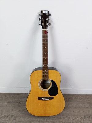 Lot 292 - A BOSTON ACOUSTIC GUITAR