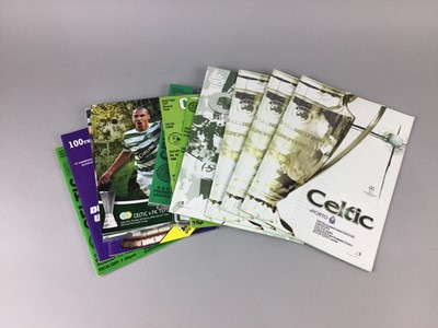 Lot 118 - A COLLECTION OF PROGRAMMES