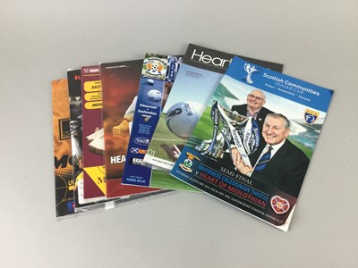 Lot 120 - A COLLECTION OF PROGRAMMES