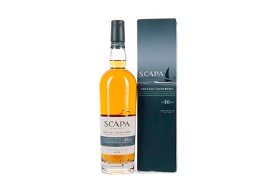Lot 100 - SCAPA 16 YEARS OLD