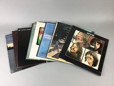 Lot 144 - A COLLECTION OF VINYL RECORDS
