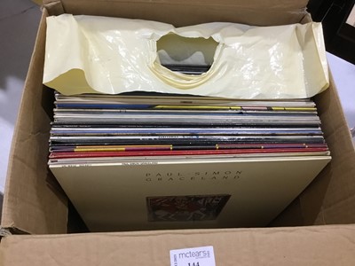 Lot 144 - A COLLECTION OF VINYL RECORDS