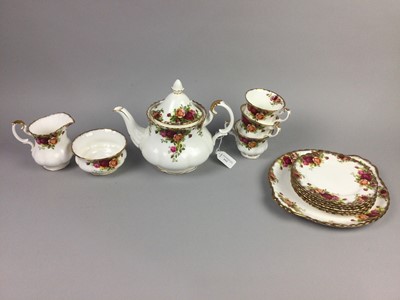 Lot 333 - A ROYAL ALBERT 'OLD COUNTRY ROSES' TEA SERVICE