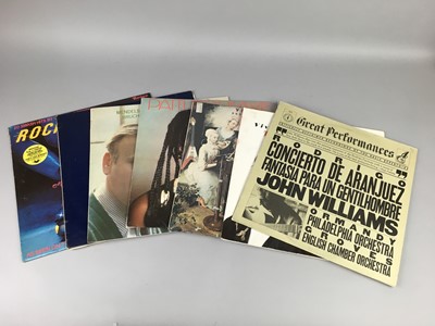 Lot 166 - A COLLECTION OF VINYL ALBUM RECORDS