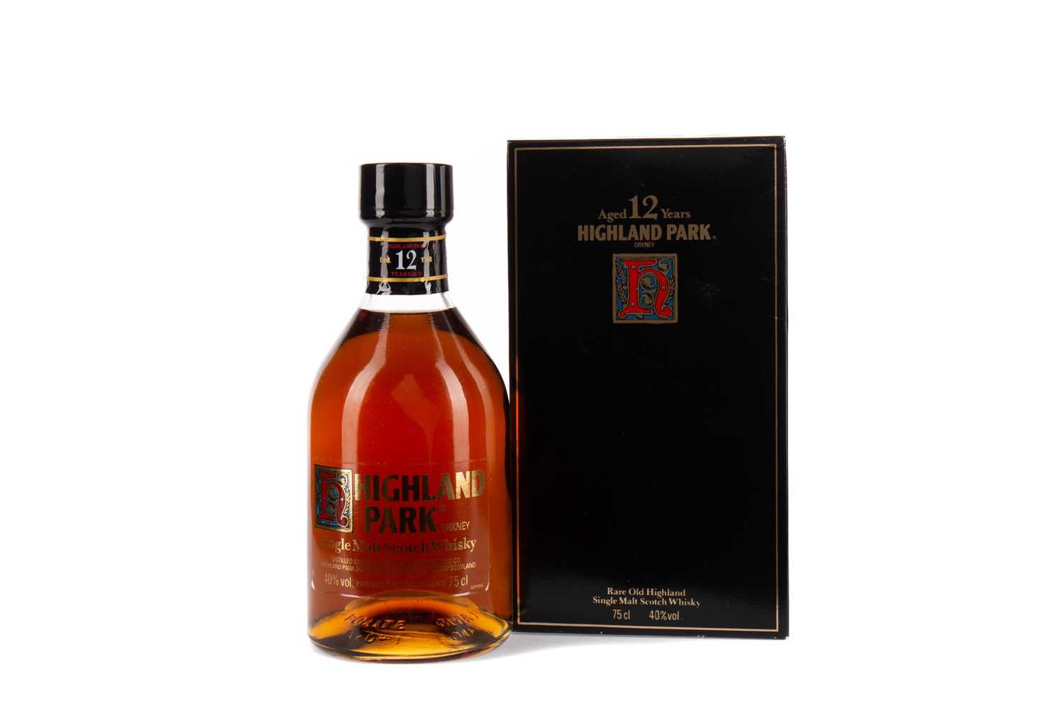 Lot 127 - HIGHLAND PARK AGED 12 YEARS