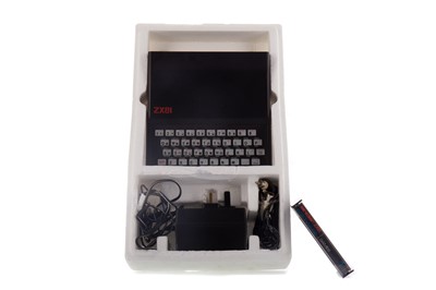 Lot 937 - A SINCLAIR ZX81