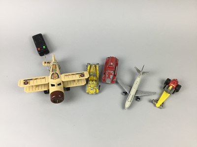 Lot 341 - A COLLECTION OF DIE-CAST AND OTHER MODELS