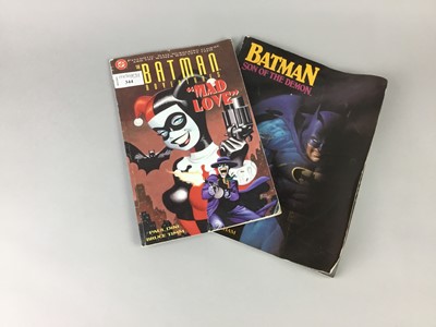 Lot 344 - THE BATMAN ADVENTURES 'MAD LOVE' (1994 D.C COMICS)